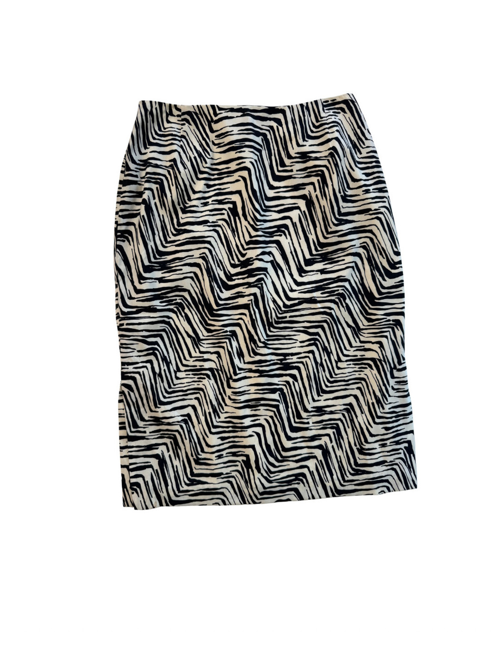 Vintage Y2K Silk Abstract Animal Print Skirt